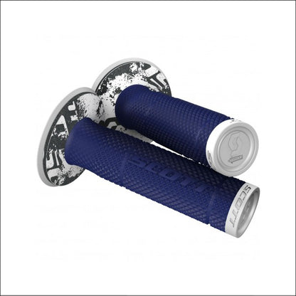 SCOTT GRIP - SX II & DONUT WHITE/BLUE