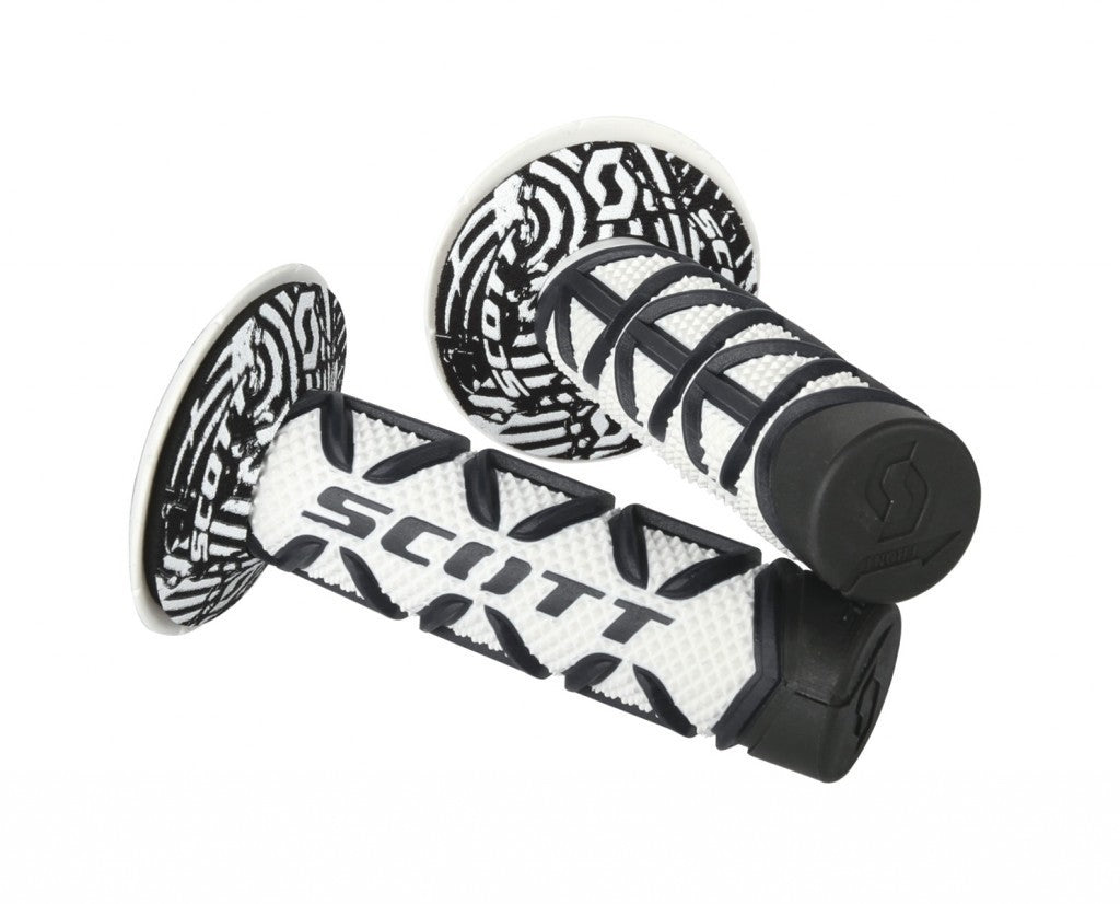 SCOTT GRIP - DIAMOND BLACK/WHITE