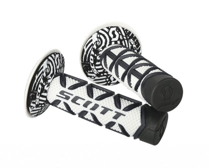 SCOTT GRIP - DIAMOND BLACK/WHITE