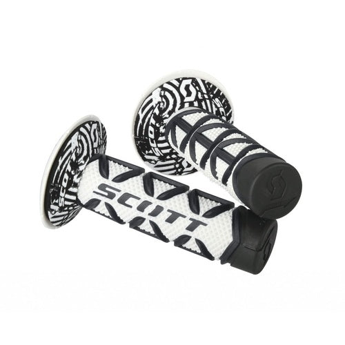 SCOTT GRIP - DIAMOND BLACK/WHITE