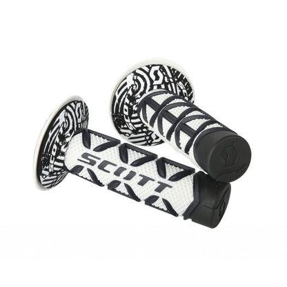 SCOTT GRIP - DIAMOND BLACK/WHITE