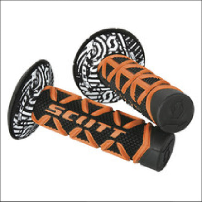 SCOTT GRIP - DIAMOND ORANGE/BLACK