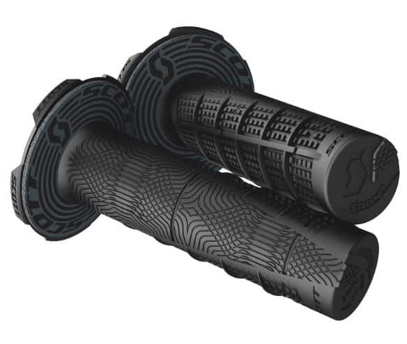 SCOTT GRIP - DUECE & DONUT BLACK/BLACK
