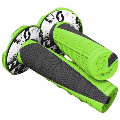 SCOTT GRIP - DUECE & DONUT NEON GREEN/BLACK