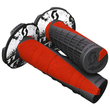 SCOTT GRIP - DUECE & DONUT BLACK/ NEON RED