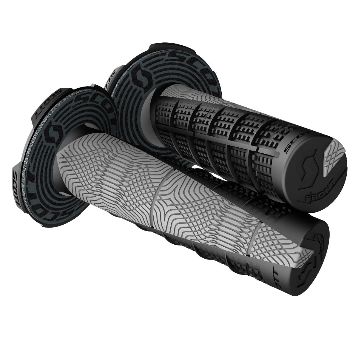 SCOTT GRIP - DUECE & DONUT BLACK/GREY