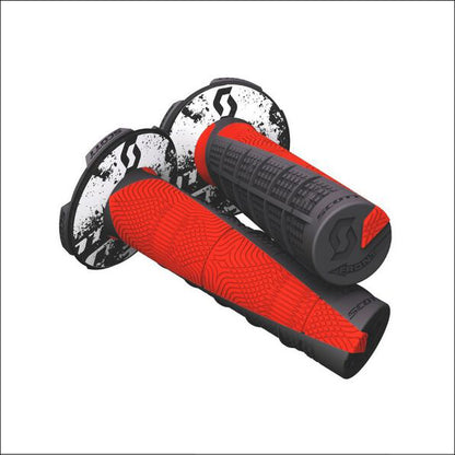 SCOTT GRIP - DUECE & DONUT BLACK/ NEON RED