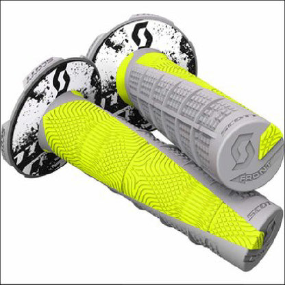 SCOTT GRIP - DUECE & DONUT GREY/NEON YELLOW