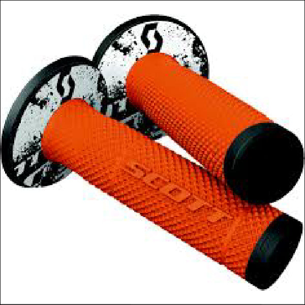 SCOTT GRIP - DUECE & DONUT NEON ORANGE/BLACK