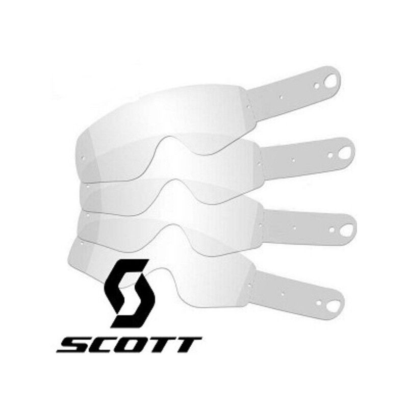 SCOTT TEAR OFF - HUSTLE/TYRANT (PACK OF 20)