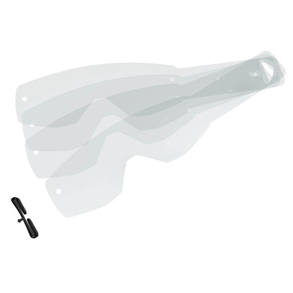 SCOTT TEAR OFF - HUSTLE/TYRANT (PACK OF 20)
