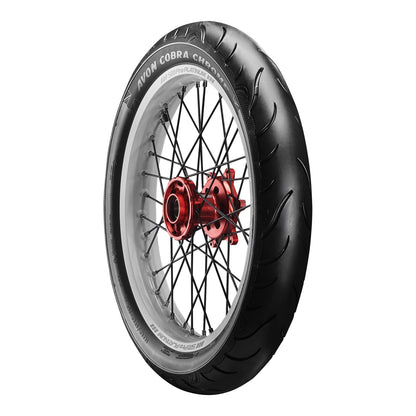 Avon Cobra Chrome 120/70-21 Front Tyre (68V Rating) AV91