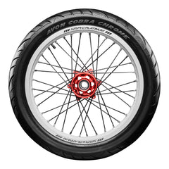 Avon Cobra Chrome 120/70-21 Front Tyre (68V Rating) AV91