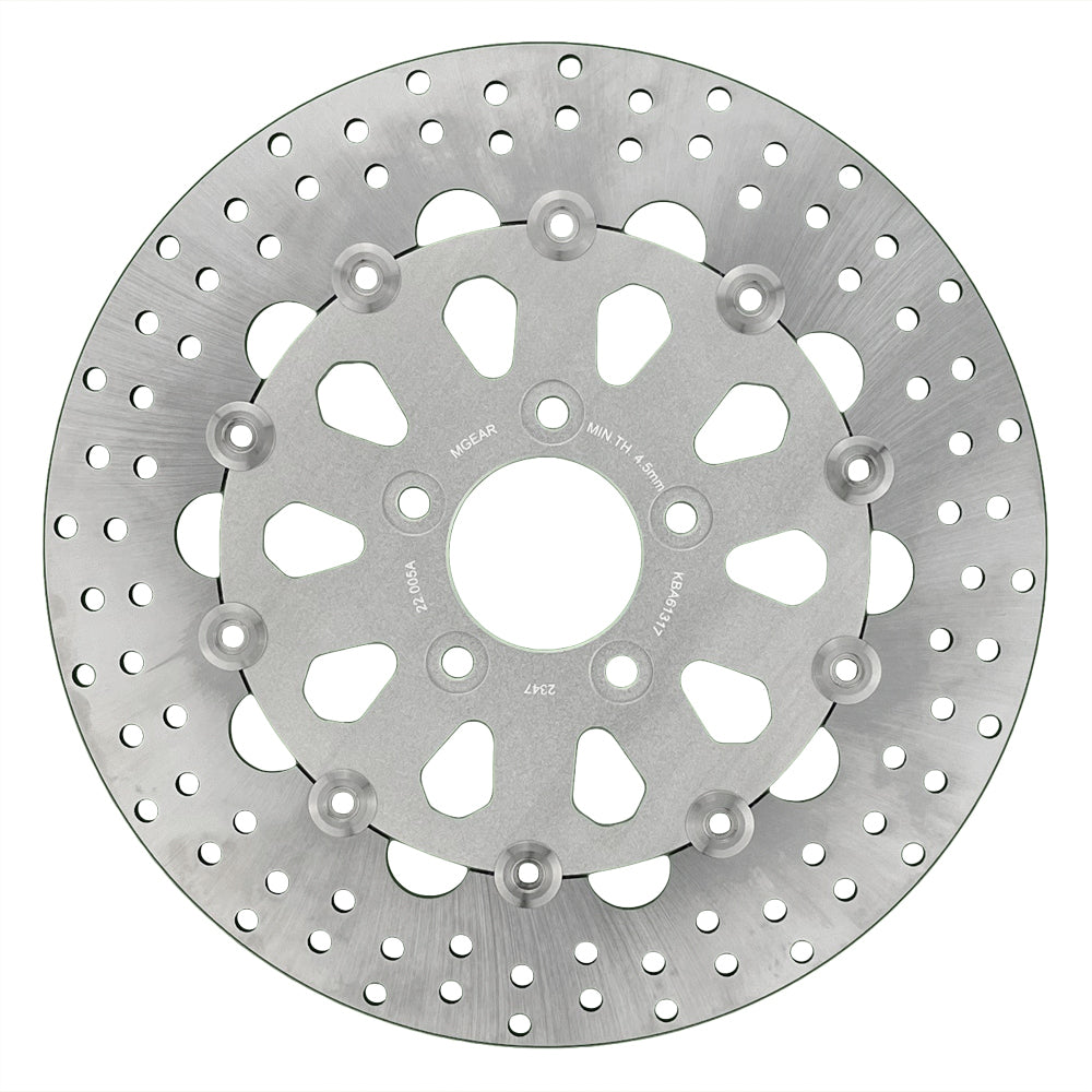 Brake Disc Rotor - 22-005-A-SV