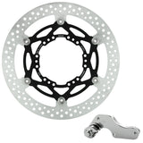 Brake Disc Rotor Oversize With Bracket - 22-251-A-BK-B