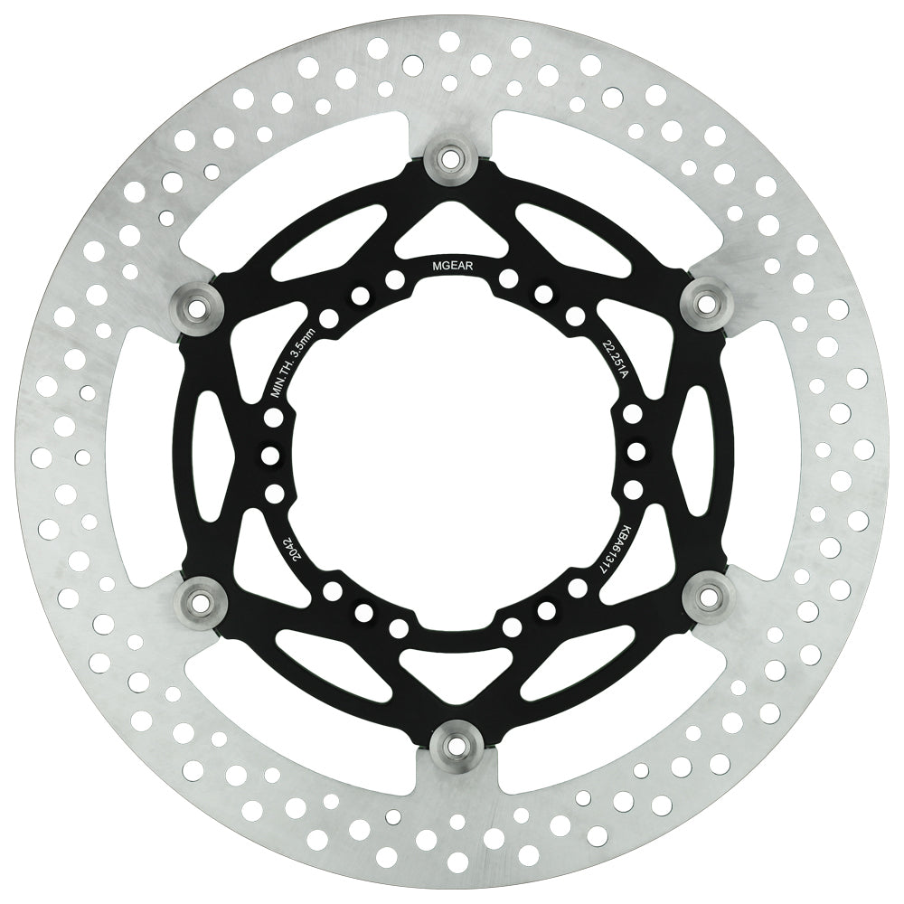 Brake Disc Rotor Oversize 320mm - 22-251-A-BK
