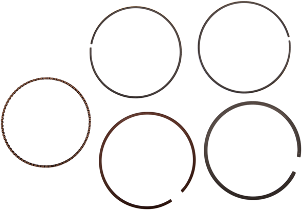 Wiseco 4 Stroke Ring, Shelf Stock 89.00 MM RING SET (W-3504XC)