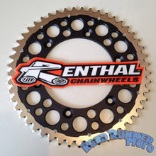 RENTHAL TWINRING REAR SPROCKET BLK 48T (2240-520-48GPBK)