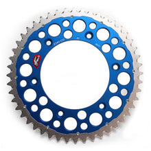 RENTHAL TWINRING REAR SPROCKET BLU 50T (2240-520-50GPBU)