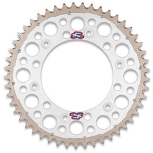 RENTHAL TWINRING REAR SPROCKET SIL 50T (2240-520-50GPSI)