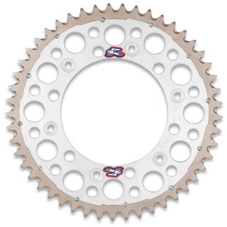 RENTHAL TWINRING REAR SPROCKET SIL 50T (2240-520-50GPSI)