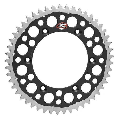 RENTHAL REAR SPROCKET MX ULTRALIGHT GROOVED ORG 48T (224U-520-48GPOR)