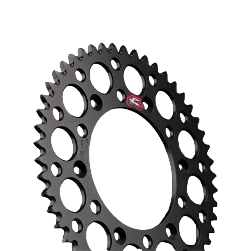 RENTHAL R/SPKT MX 154V520 48T BLK (154V-520-48GRBK) - WILL BE - 154U52048GRBK (154V-520-48GRBK)