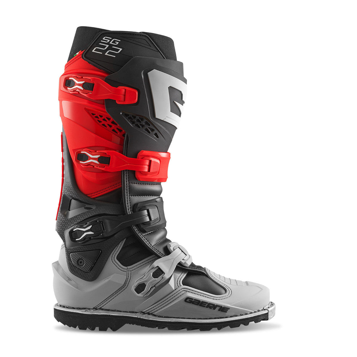 GAERNE SG-22 BOOT GORE-TEX RED/BLK/GRY LE 42 (8)
