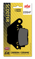 SBS FRICTION - Ceramic Front Scooter Brake Pads - 226HF-