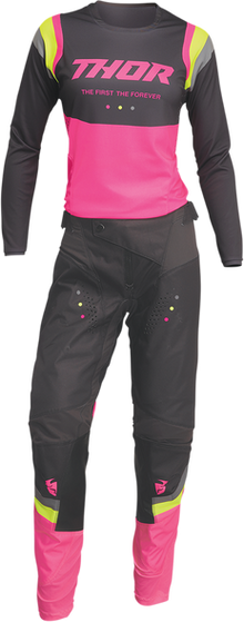 Pant Pulse Wmn Char/Pink – 11/12 2902-0299