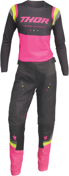 Pant Pulse Wmn Char/Pink – 11/12 2902-0299