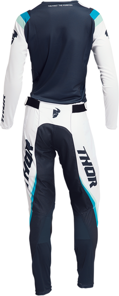 Pant Pulse Wmn Mid/White – 7/8 2902-0291