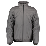 SCOTT ERGONOMIC PRO DP RAIN JACKET GREY LG