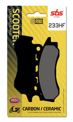 SBS FRICTION - Ceramic Front Scooter Brake Pads - 233HF-