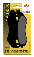 SBS FRICTION - Carbon Tech Front Scooter Brake Pads (SBS 968) - 234CT-