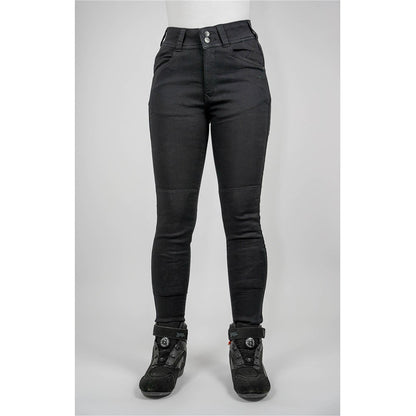 Bull-It 24 Ladies Fury Jegging (a) Slim/xshort - Blk