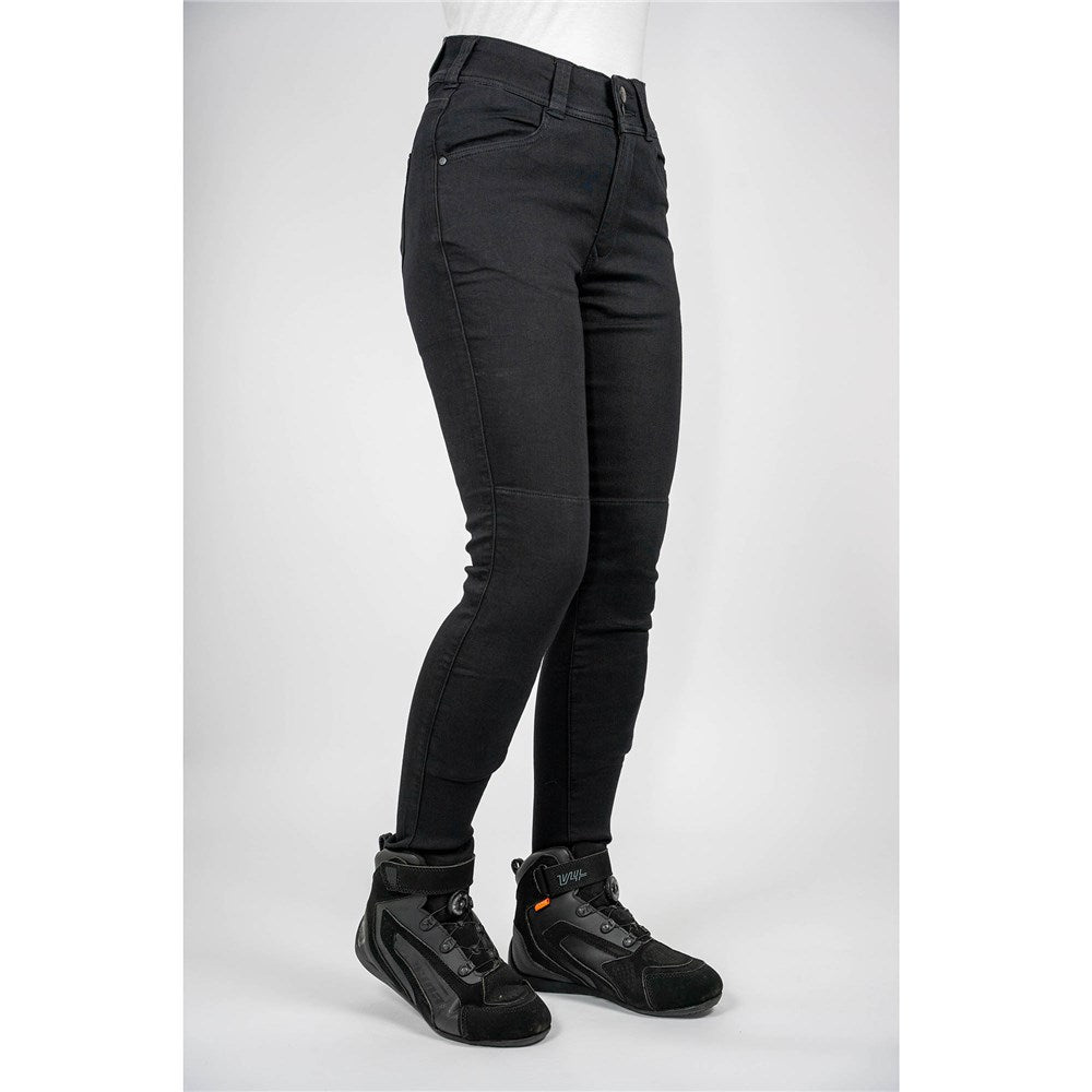 Bull-It 24 Ladies Fury Jegging (a) Slim/xshort - Blk