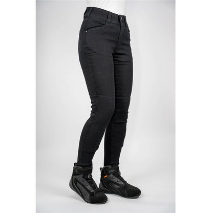 Bull-It 24 Ladies Fury Jegging (a) Slim/xshort - Blk