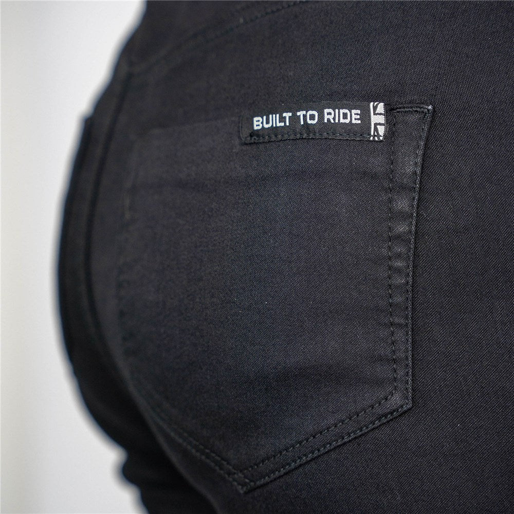 Bull-It 24 Ladies Fury Jegging (a) Slim/xshort - Blk