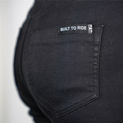 Bull-It 24 Ladies Fury Jegging (a) Slim/xshort - Blk
