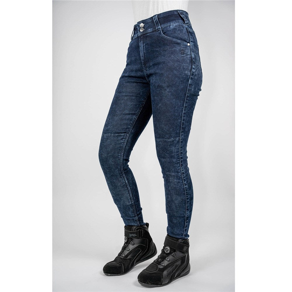 Bull-It 24 Ladies Fury Jegging (a) Slim/regular - Blu