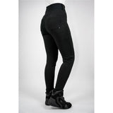 BULL-IT 24 LADIES FALCON LEGGING (AA) SLIM/SHORT - BLK (06) [SPC01]