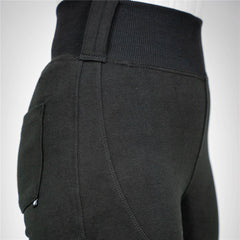 BULL-IT 24 LADIES FALCON LEGGING (AA) SLIM/SHORT - BLK (08) [SPC01]