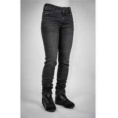 BULL-IT 24 LADIES RAVEN (AA) SLIM/REGULAR - BLK (06) [SPC01]