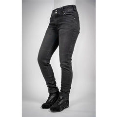BULL-IT 24 LADIES RAVEN (AA) SLIM/REGULAR - BLK (08) [SPC01]