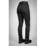 BULL-IT 24 LADIES RAVEN (AA) SLIM/REGULAR - BLK (12) [SPC01]