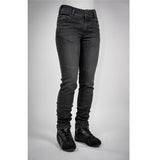 BULL-IT 24 LADIES RAVEN (AA) SLIM/REGULAR - BLK (12) [SPC01]