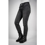 BULL-IT 24 LADIES RAVEN (AA) SLIM/REGULAR - BLK (12) [SPC01]