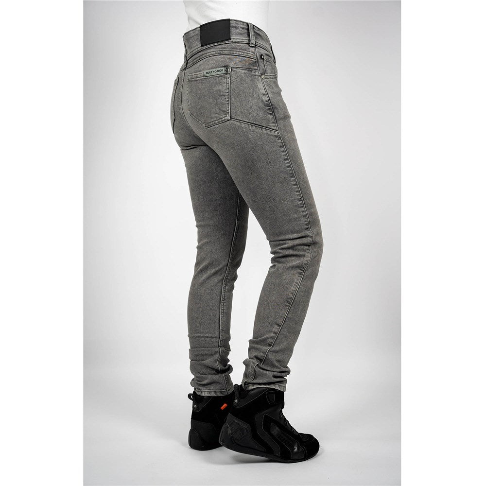 BULL-IT 24 LADIES WILLOW (AA) SLIM/REGULAR - GRY (16) [SPC01]