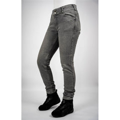 BULL-IT 24 LADIES WILLOW (AA) SLIM/REGULAR - GRY (16) [SPC01]